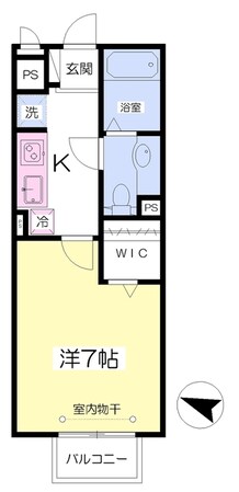 パル湘南Ⅱの物件間取画像